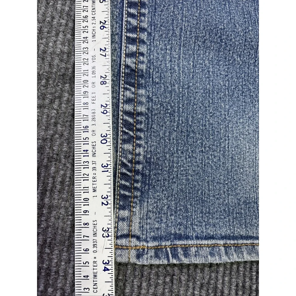 Ariat Rebar M5 Jeans Men's 33x36 Distressed Straight Leg Ironside Durastretch